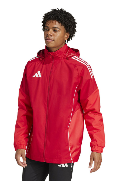Men's Football Raincoat Tiro25C Aw Jkt Jı6503