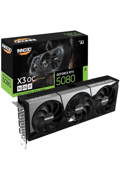 GeForce RTX 5080 X3 OC, 16384 MB GDDR7