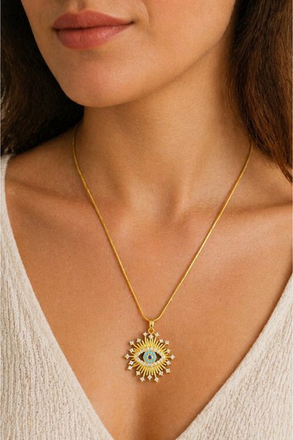 Evil Eye Pendant – Durable and Stylish Design