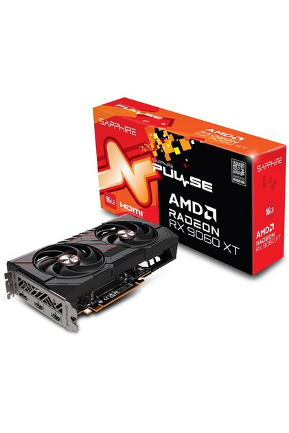 AMD Radeon RX 9060 XT PULSE 16GB GDDR6 128 bit