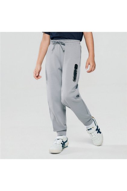 Junior's Interlock Regular Taper Elastic Waist Jogger