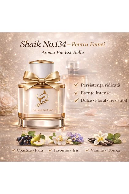 Parfum DeLuxe No.134 50 ml – Dulce Floral, Persistență Ridicată, Aroma Vie Est Belle
