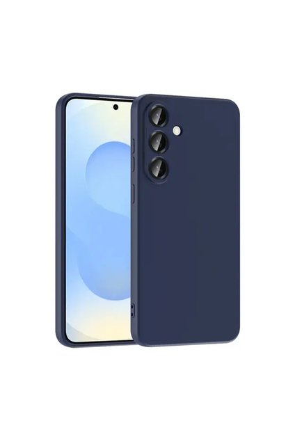 Samsung S25 Fe Compatible Velvet Launch Cappy Silicone Case