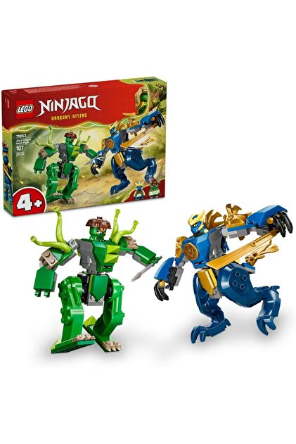 NINJAGO Jay's Dragon Mech Fight