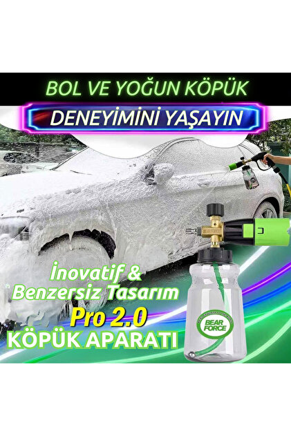 ROBEVE Bear Force Pro+ Foam Lance Quick Plug Cihazlar İle Uyumlu