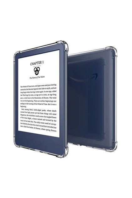 Amazon Kindle 11.Nesil Basic 2022 2024 E-Kitap Okuyucu Şeffaf