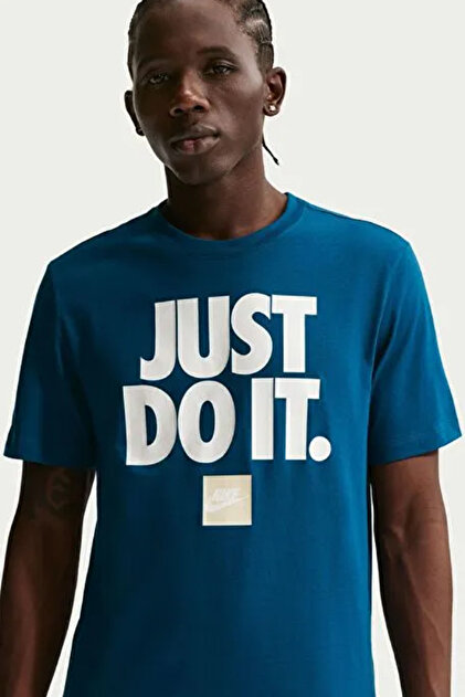 Nike Sportswear Just Do It Erkek Günlük Stil Tişört DZ2989-476