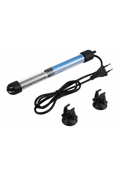 Incalzitor pentru acvariu cu termostat, 200W, temperatura reglabila 18-32°C, pentru acvarii 50 L
