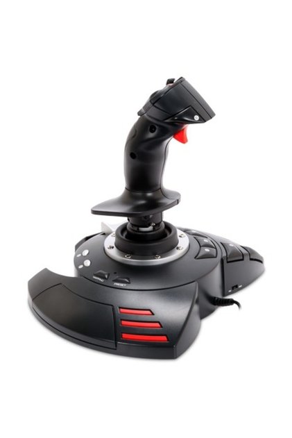 Joystick PC/PS3 T Flight Stick X, conectare USB
