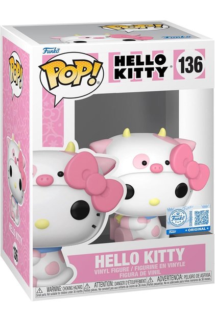 Pop! Sanrio: Hello Kitty - Hello Kitty In Cow Cosplay