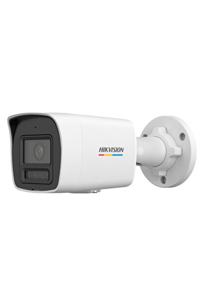 Cameră de supraveghere video Hikvision, IP, 2MP, lentilă 2.8mm, ColorVu, Lumină Duală - IR 30m, Wi-Fi 30m, Microfon, PoE