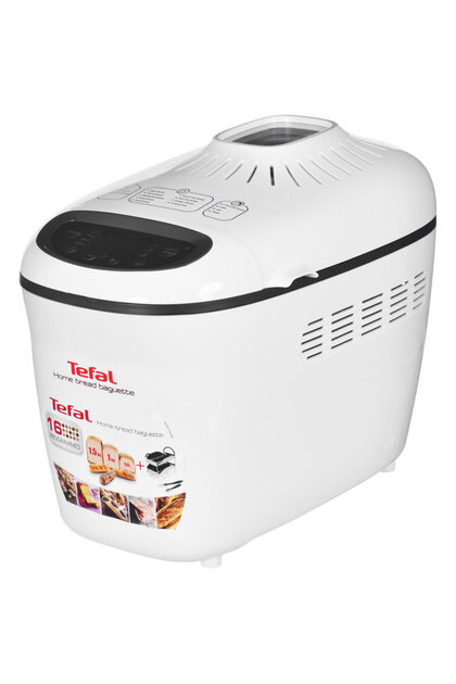 PF610138 αρτοπαρασκευαστής 1600 W Λευκό, 1500 γρ., 16 προγράμματα, λευκό