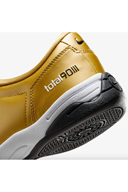 Nike Total 90 III 'Metallic Gold Black' Unisex Futsal Salon