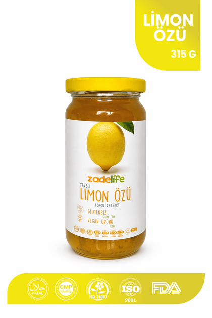 zadelife Taneli Limon Özü 315 gr - Lansmana Özel Fiyat - Fiyatı
