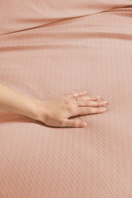 Selimiye Double Summer Pique | Double Bedspread | Summer Coverlet | 100% Cotton | 200 X 230 cm