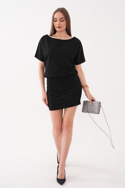 Women's Stone Detailed Dress 260451 -