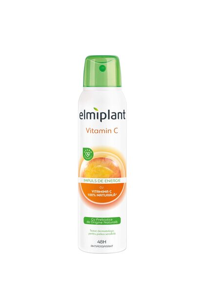 Дезодорант антиперспирант спрей, Elmiplant, Vitamin C, 150 мл,