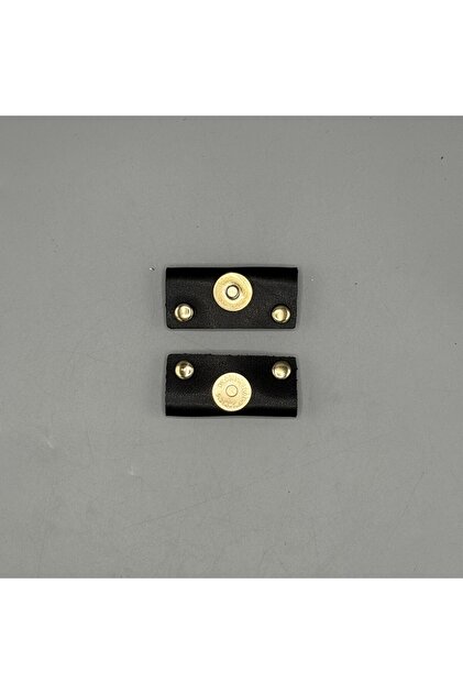 Leather Luxury Magnet Black