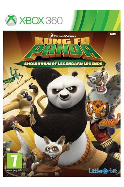 Кунг Фу Панда: Сблъскване на легендарни легенди - Xbox 360