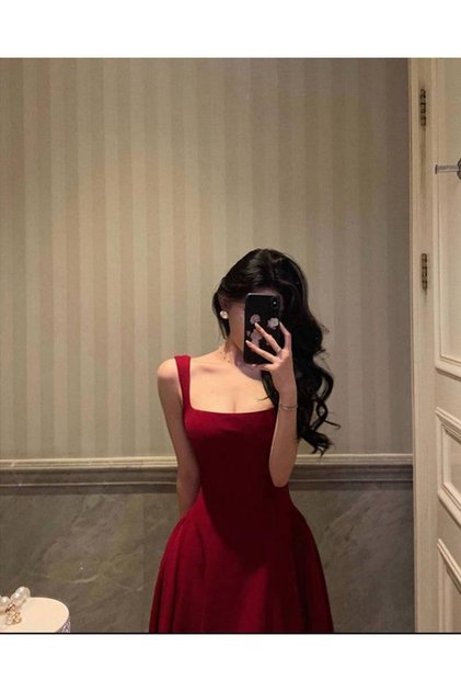 Laura's Red Dress