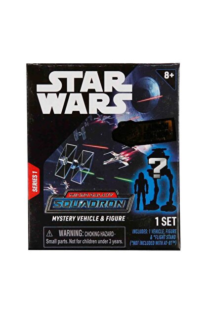Star Wars Micro Galaxy Squadron Araç ve Mini Sürpriz Figür Paketi