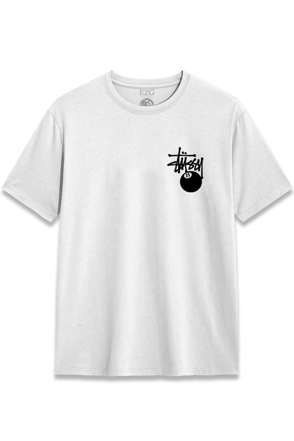 Stüssy New New Tshirt Design Printed T-Shirt Unisex 100% Cotton Breathable Thick Fabric T-Shirt