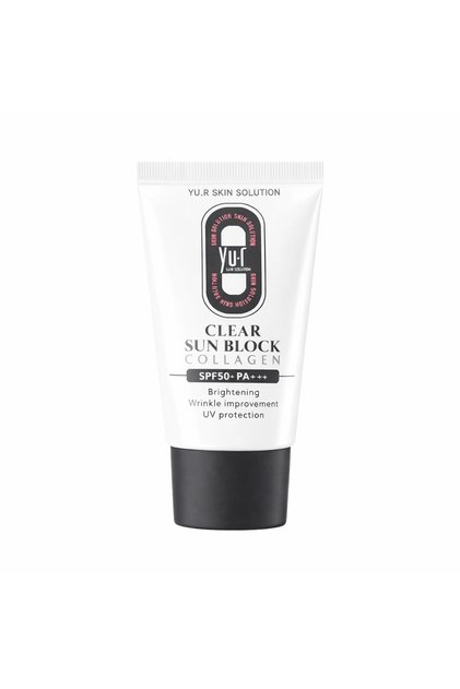 Clear Sun Block Collagen SPF50+ PA+++