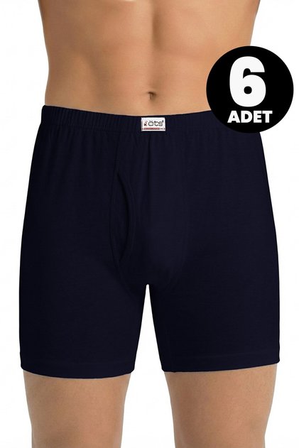 6-Pack Men's Boxer Single Jersey (100% Cotton)