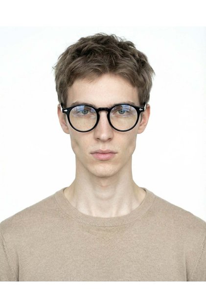 Sabina Black Men's Blue Light Protective Glasses