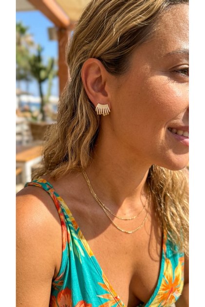 Xuping Earrings Tarnish Resistant Anti-Allergic Vintage Figured (2 Years Importer Warranty)