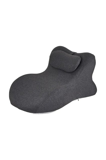 Relief Wedge Pillow, 100% PE Memory Foam Ergonomic Support Cushion, Pillow for Back, Neck & Leg