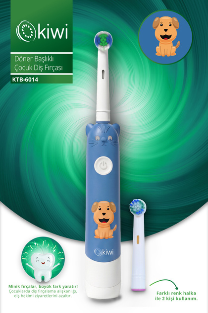 Kiwi KTB-6017 Titreşimli Diş Fırçası - Fiyatı, Yorumları
