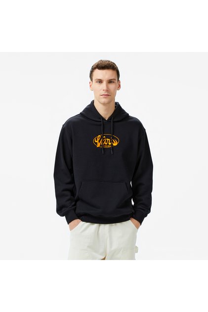 Loose Po Men's Black Sweatshirt