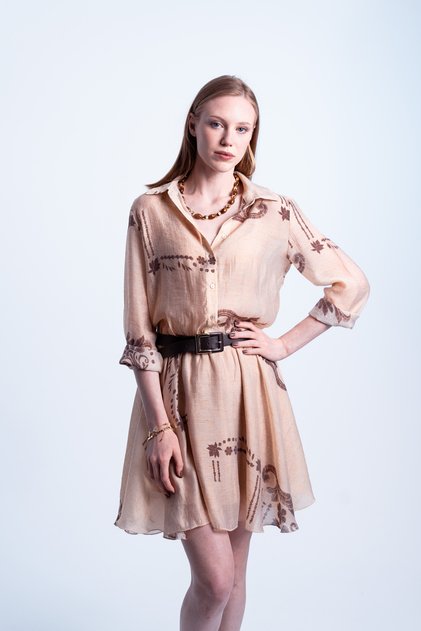 Sienna Breeze Belted Dress