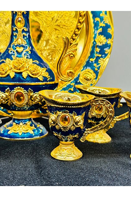 EVRA Lajivert Renk Döküm Zemzem Takımı - Fiyatı, Yorumları