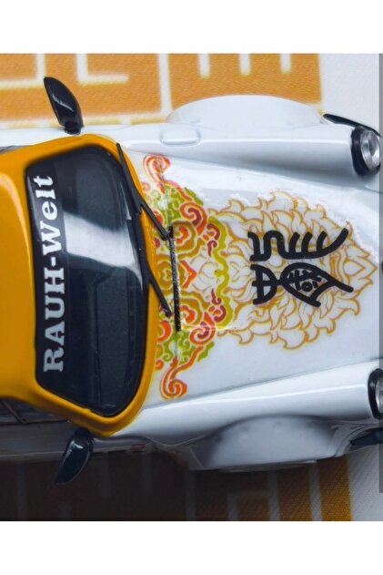 modernart 1/64 Porsche RWB 964 Fortune Dragon Gold 999 Limit