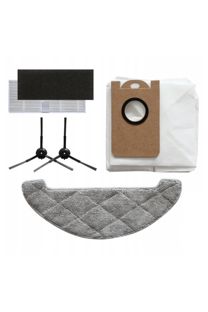 Inlocuire Set Accesorii Pentru Aspirator, Viomi S9, Accesorii Pentru Aspirator Robot, Calitate Inalta A Executiei, Material: Plastic, Calitate Superioara A Materialelor, 6 Bucati
