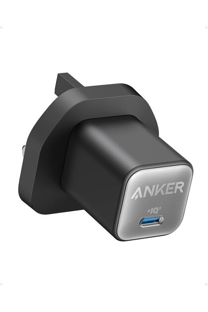 USB C GaN Charger 30W, 511 Charger (Nano 3), PIQ 3.0 Foldable PPS Fast Charger for iPhone 15/1