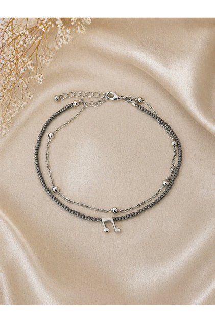 Musical Note Designed Anklet