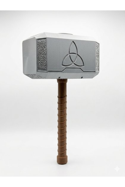 Mjolnir Çekiç Dekor
