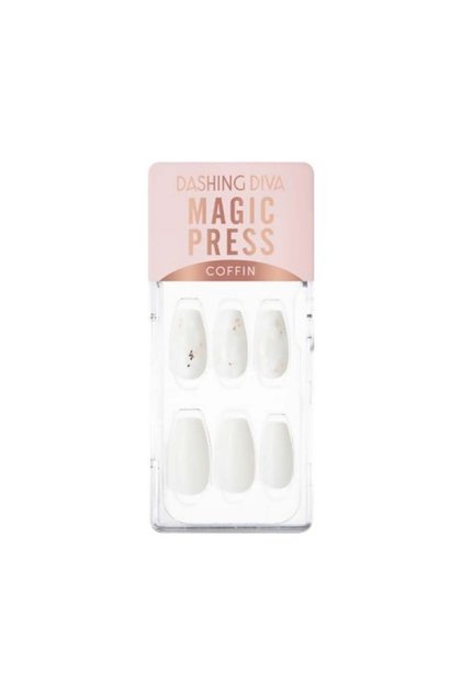 Magic Press Nails, Gorgeous White
