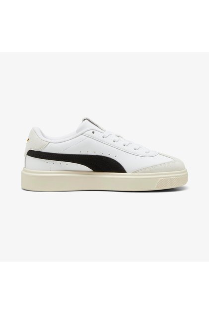 Lajla T-Toe Women's Black Strappy White Sneaker