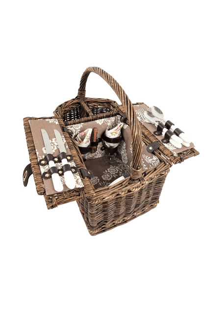 Picnic&co Picnic&Co Piknik Kutusu NZ-08 2 KİŞİLİK PİKNİK SETİ