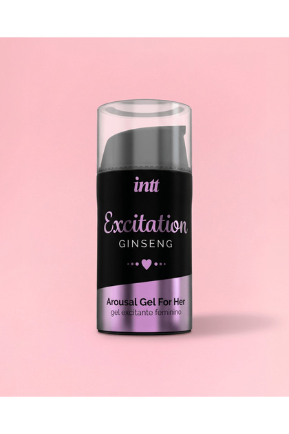 Excitation - Gel Stimulant Intim Pentru Femei 15 ml