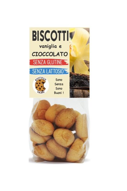 Biscuiti bio vanilie si ciocolata fara gluten fara lactoza