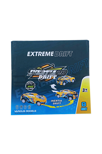 Brother Toys Sürtmeli Giderken Drift Atan Örümcek Adam Araba 16 Cm