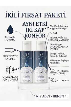 lubricant gel nedir AQUA TOUCH