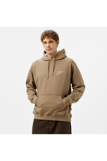 Dettori Loose ft Po Men's Brown Sweatshirt