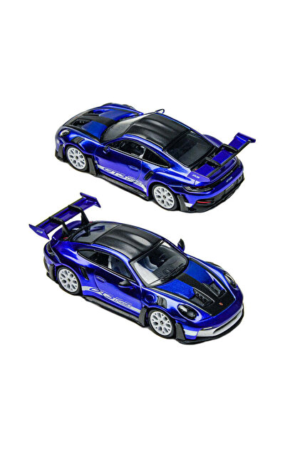 HOT WHEELS Timemicro Porsche 911 GT3 RS 992 San Marino Blue 1/64