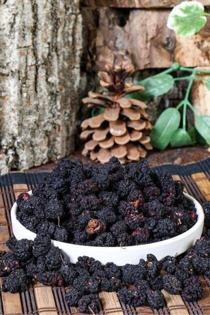 Erzincan Kuru Karadut 500 gr - ÖGT